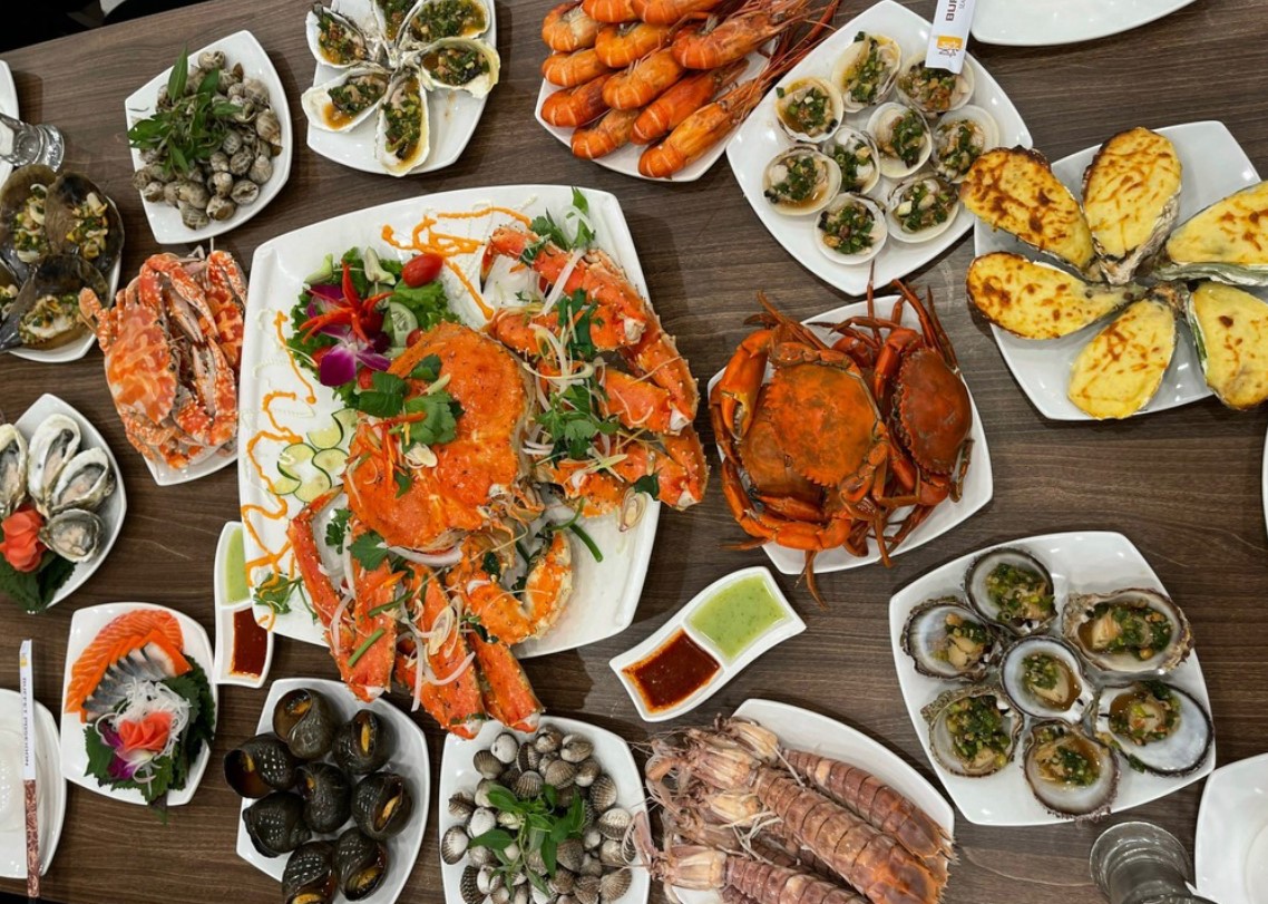  Quán Hải Sản Biên Hòa